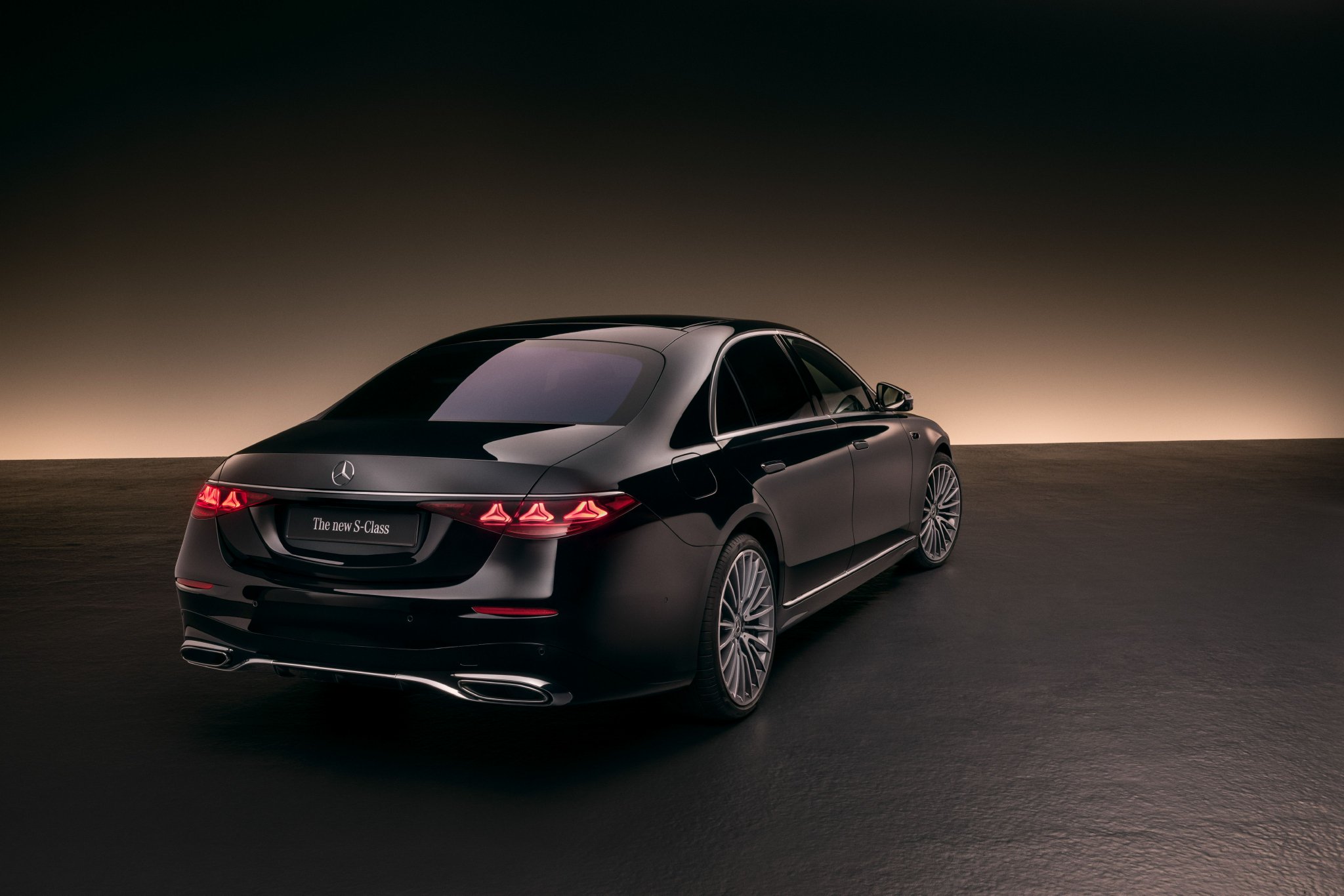 更智能更舒适 新奔驰S级全球首秀